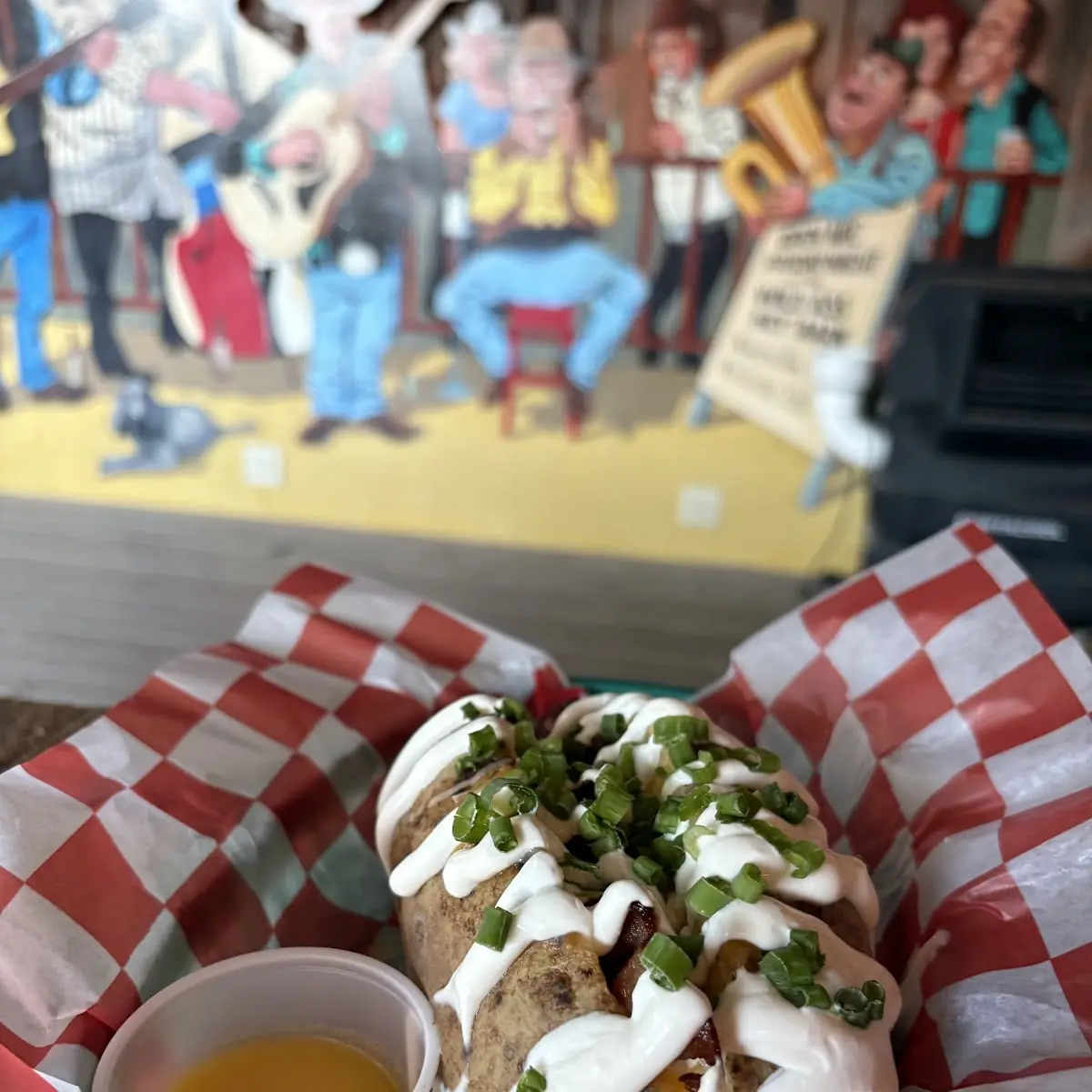 Chuck Wagon Baked Potato