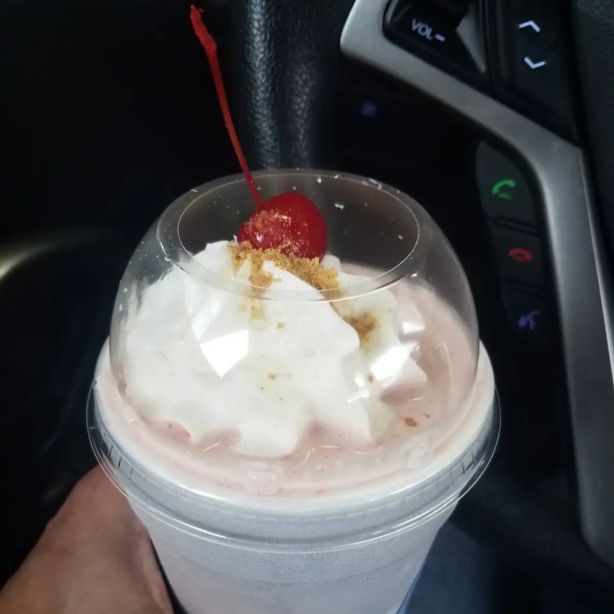 Strawberry Cheesecake Shake
