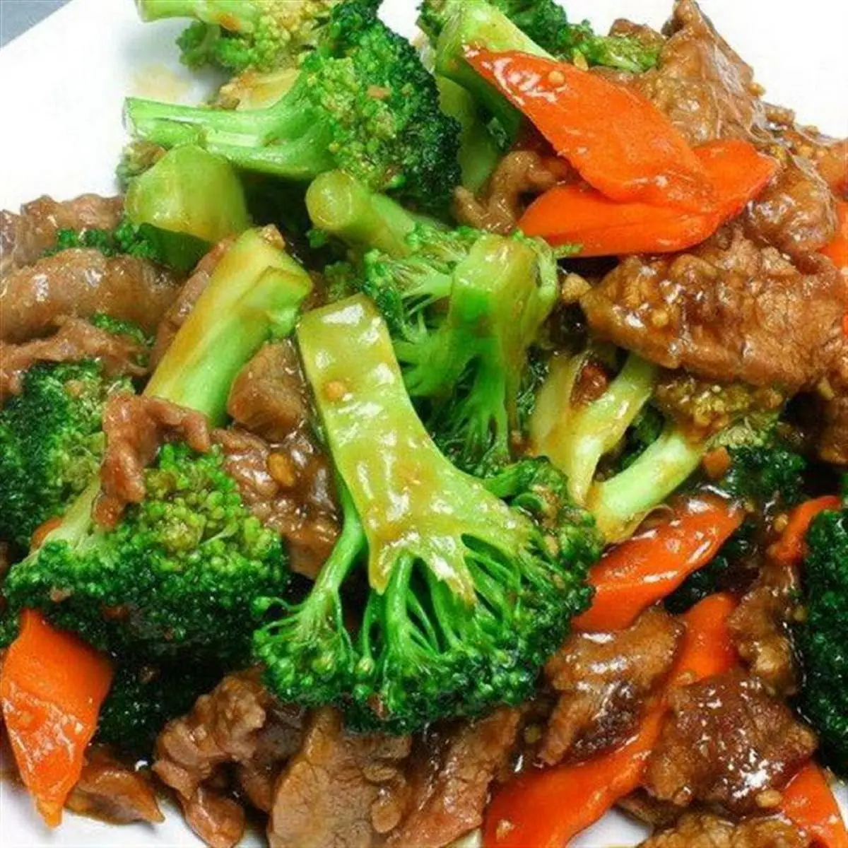 Beef with Chinese Vegetable