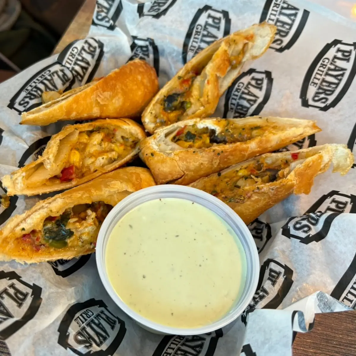 Santa Fe Egg Rolls