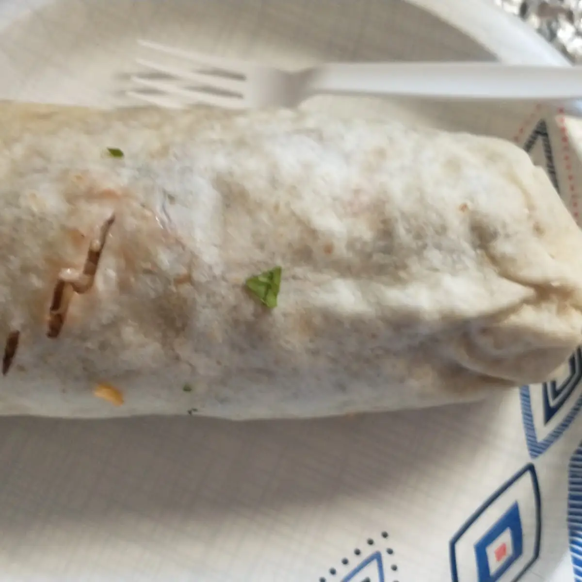 Chicken Burrito