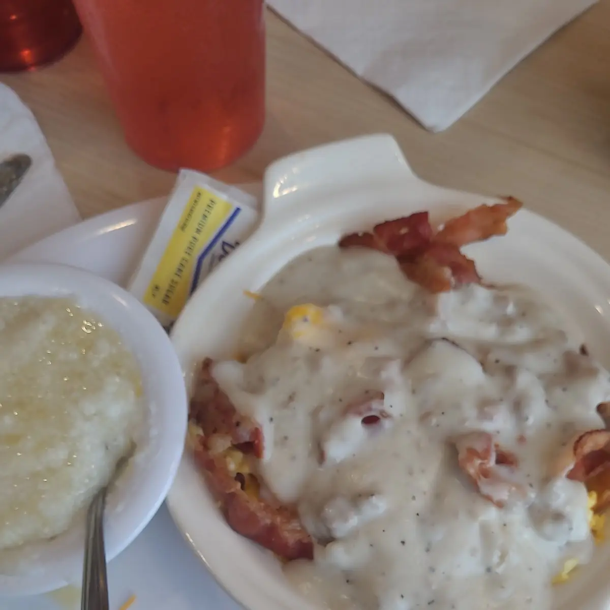 Bacon Sausage & Sausage Gravy