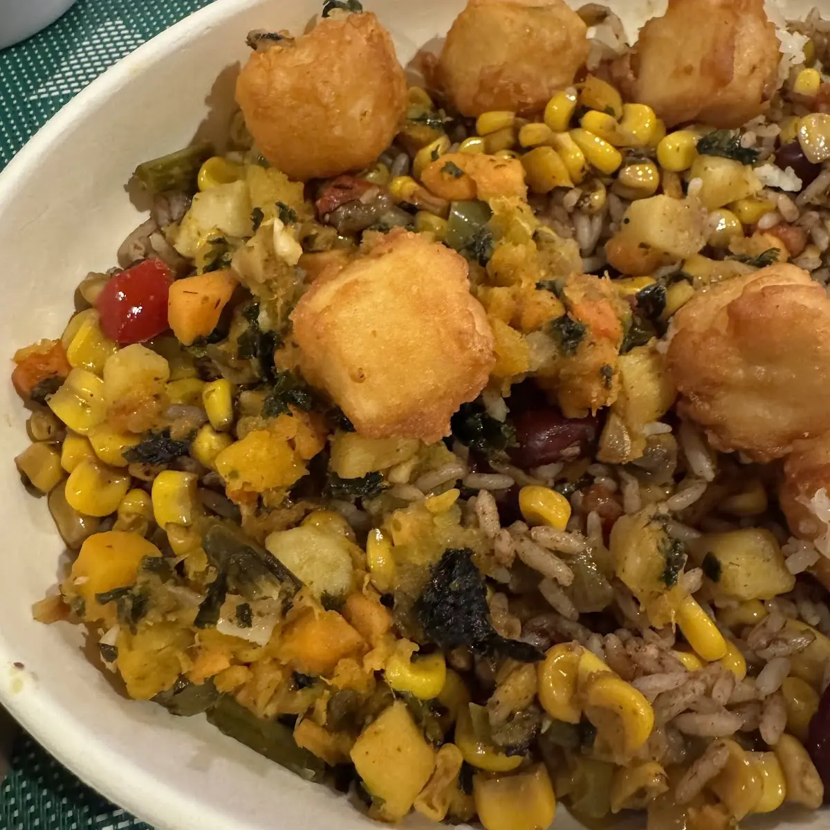 Tofu Bowl