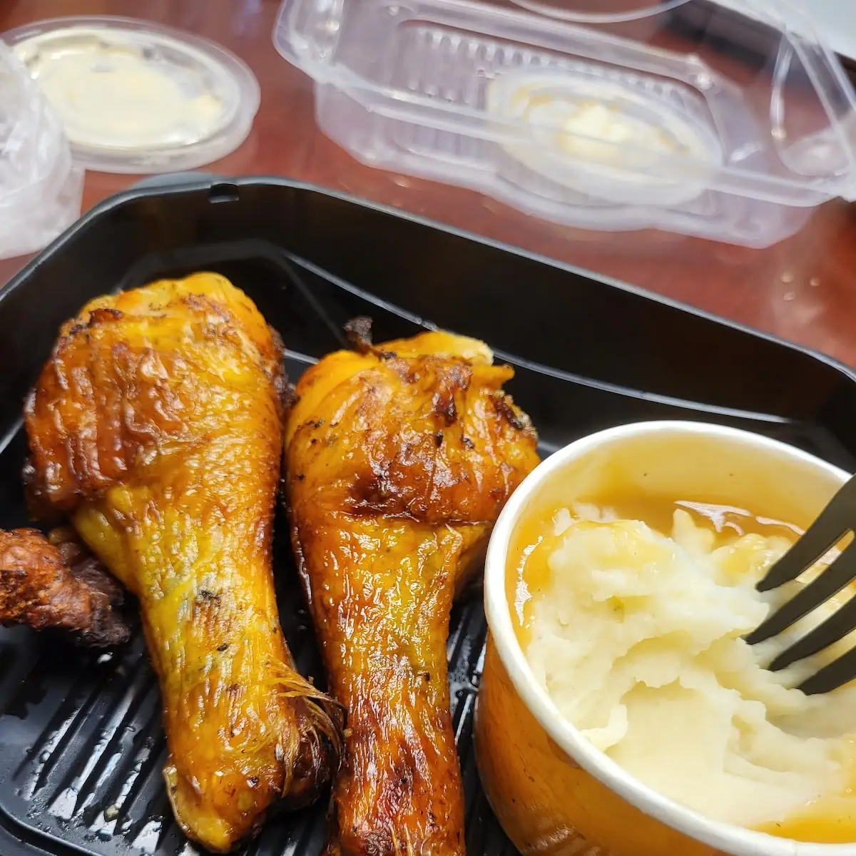 Kids Drumstick Meal