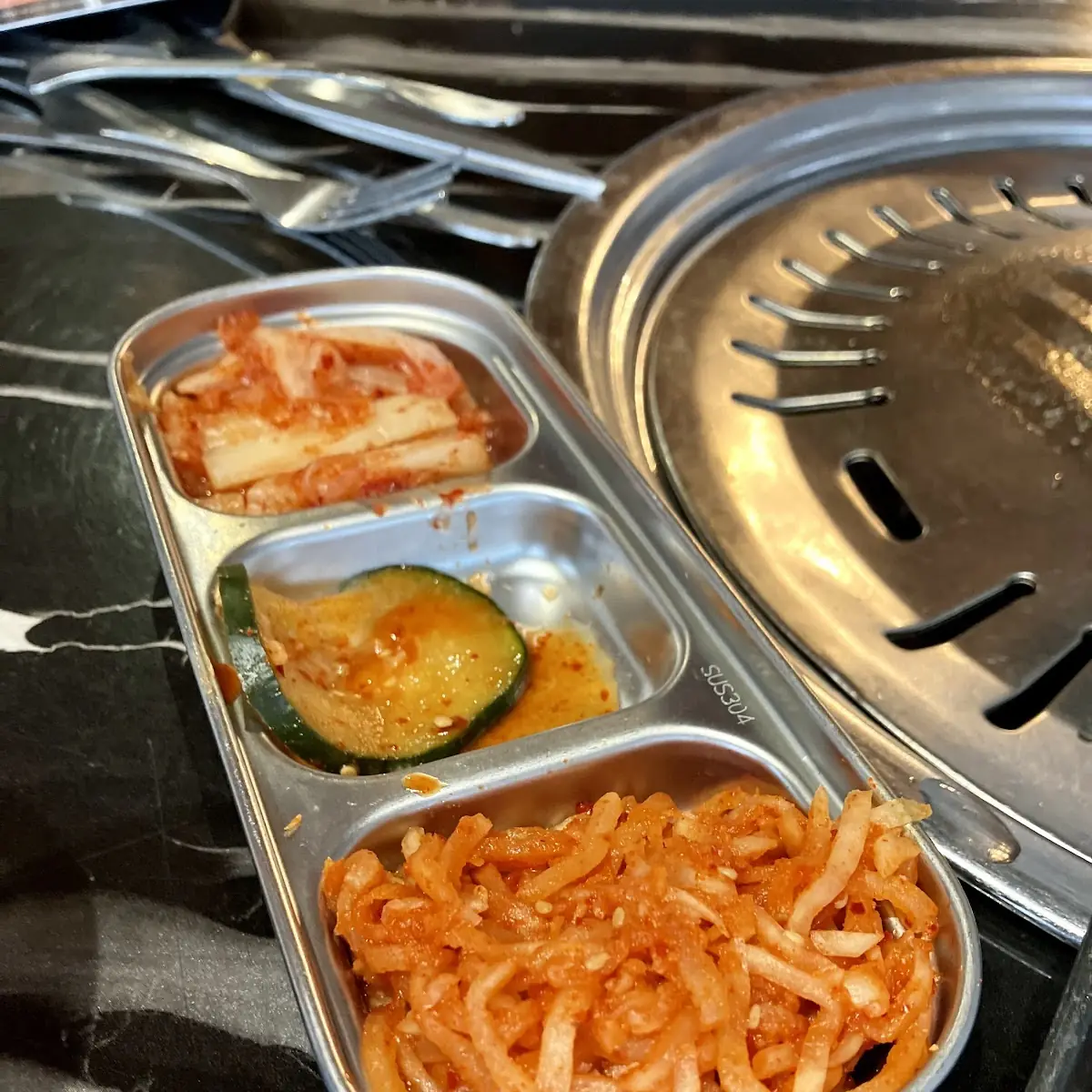 Kimchi and Other Appetizer Sampler