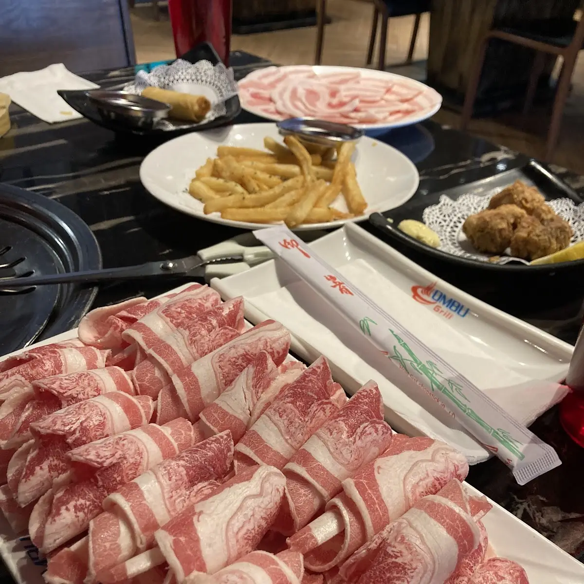 Sliced Pork Belly