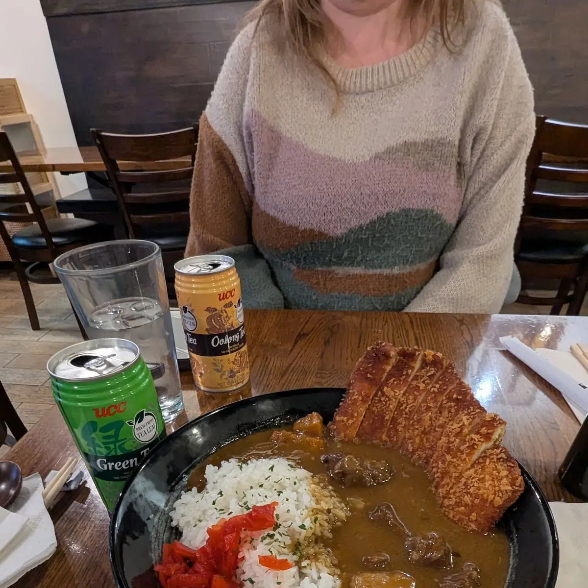 Chicken Katsu Curry