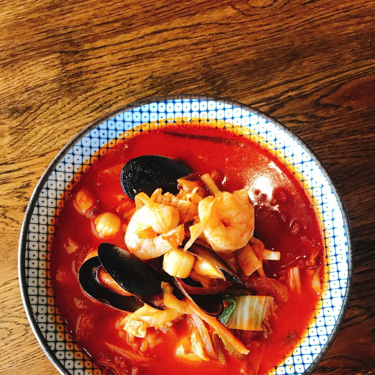 Spicy Seafood Ramen