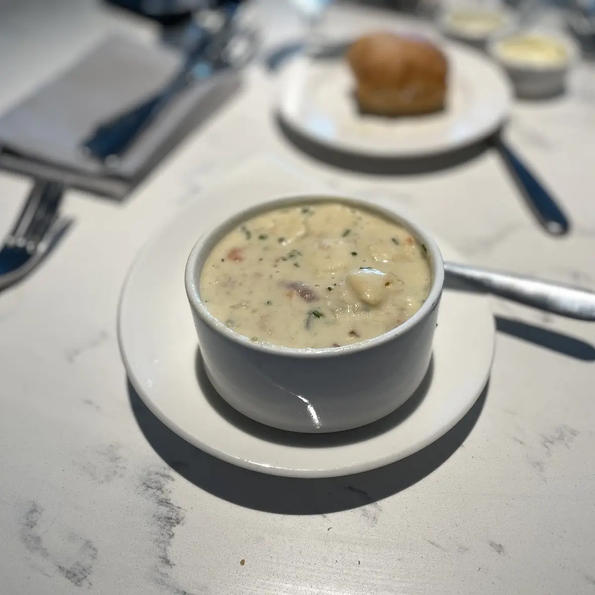Cape May Clam Chowder