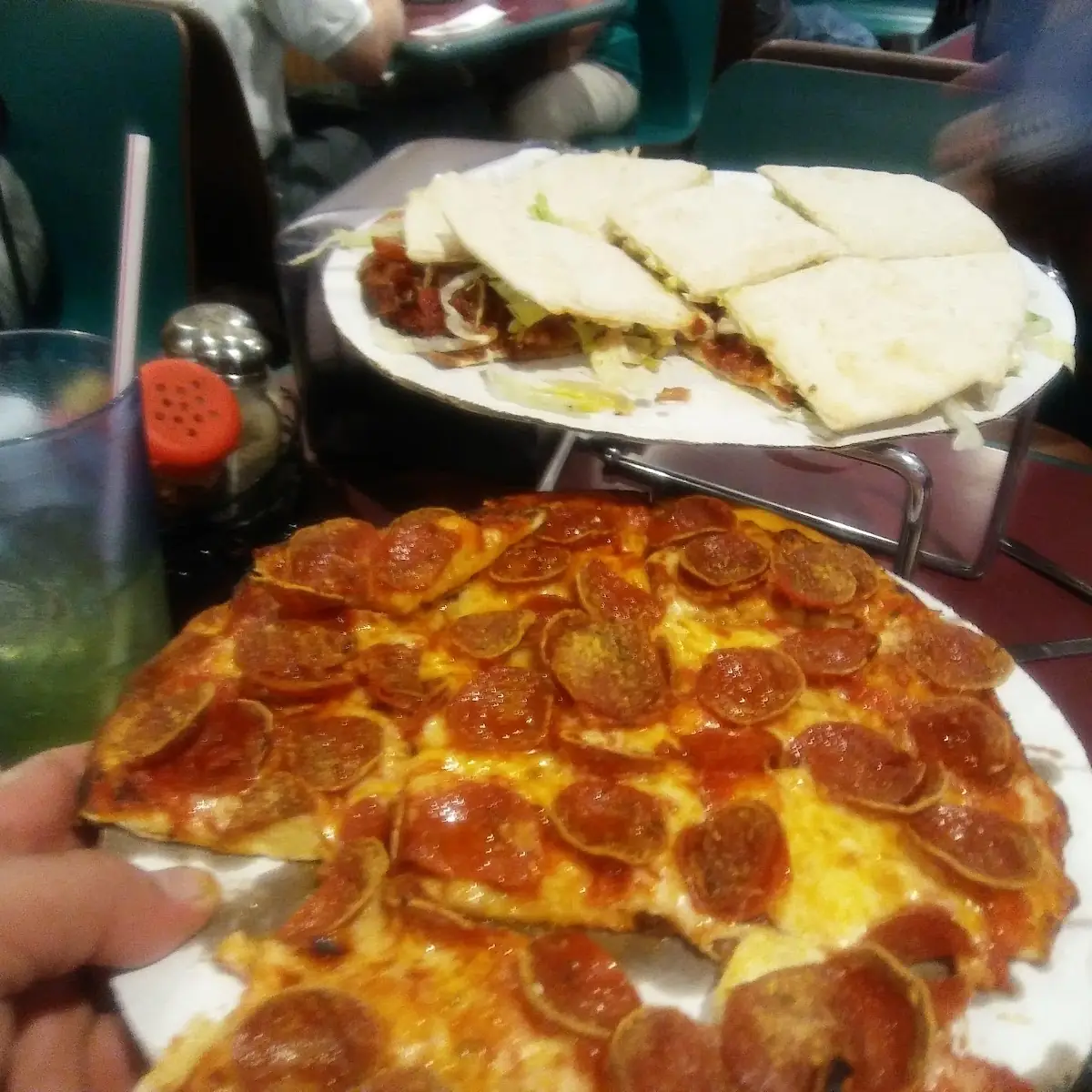 blt Pizza Pepperoni Pizza