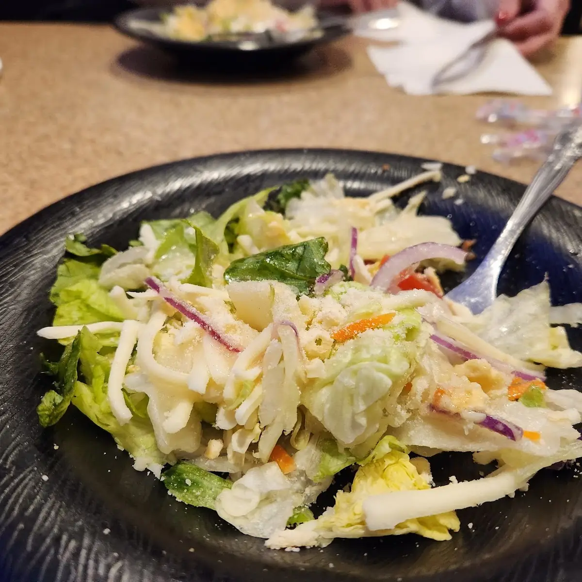 Side Salad Italian Dressing