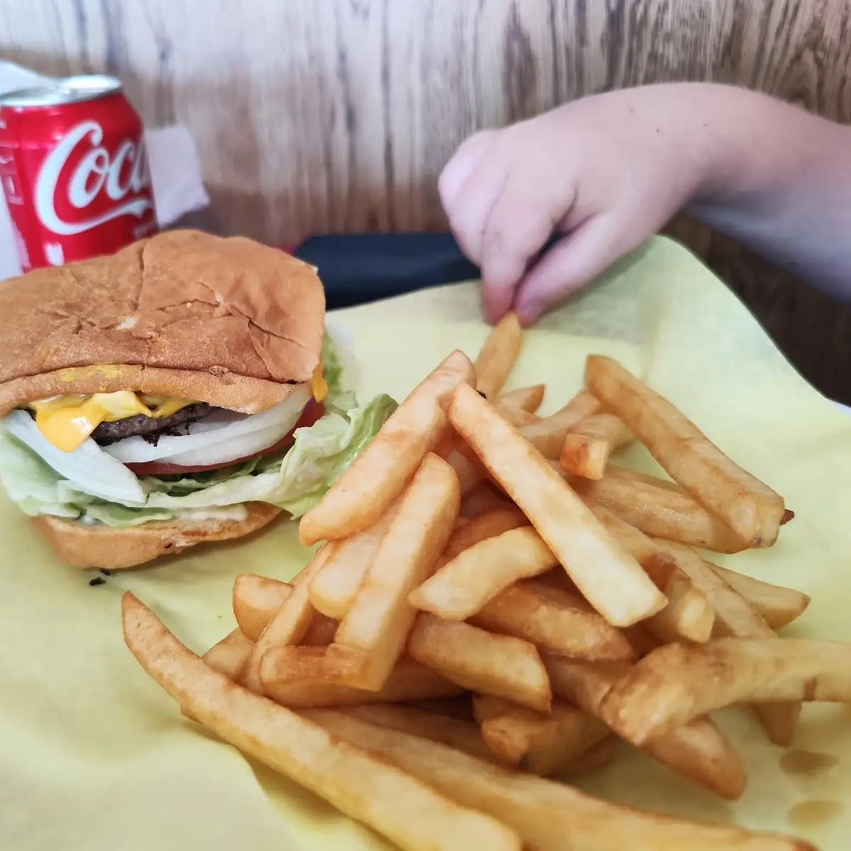Bacon Cheeseburger Combo
