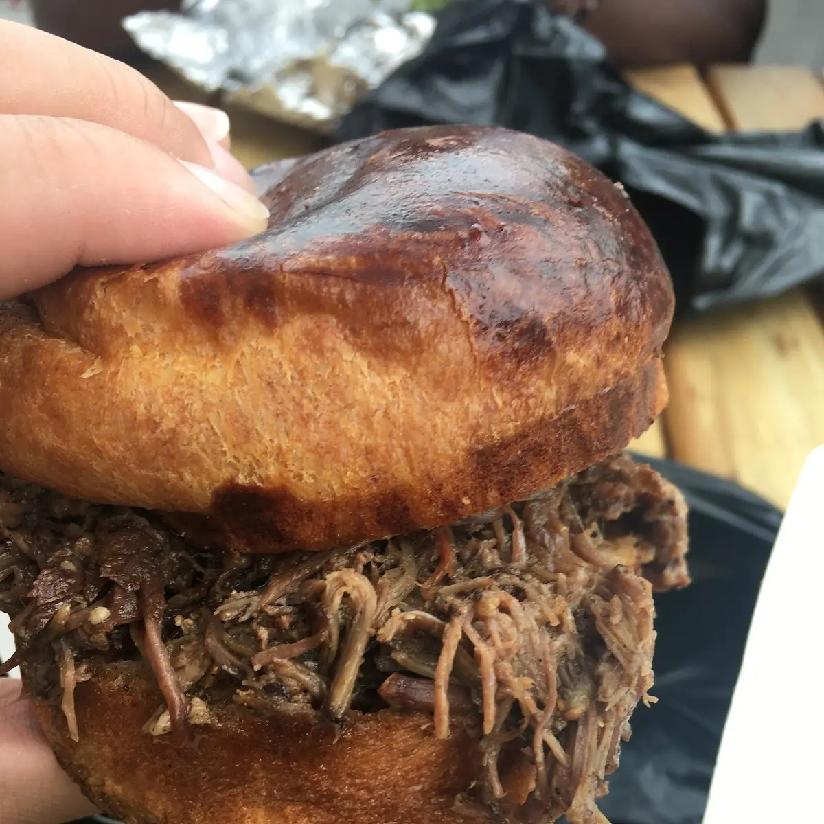 Shortrib Smash Burger
