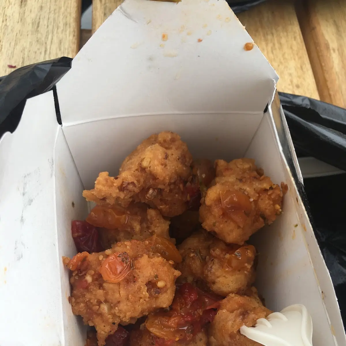 Smoked Corn Fritters