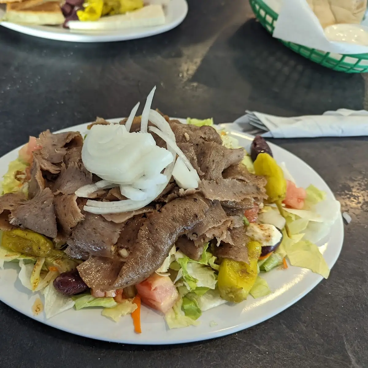 Gyro Burger