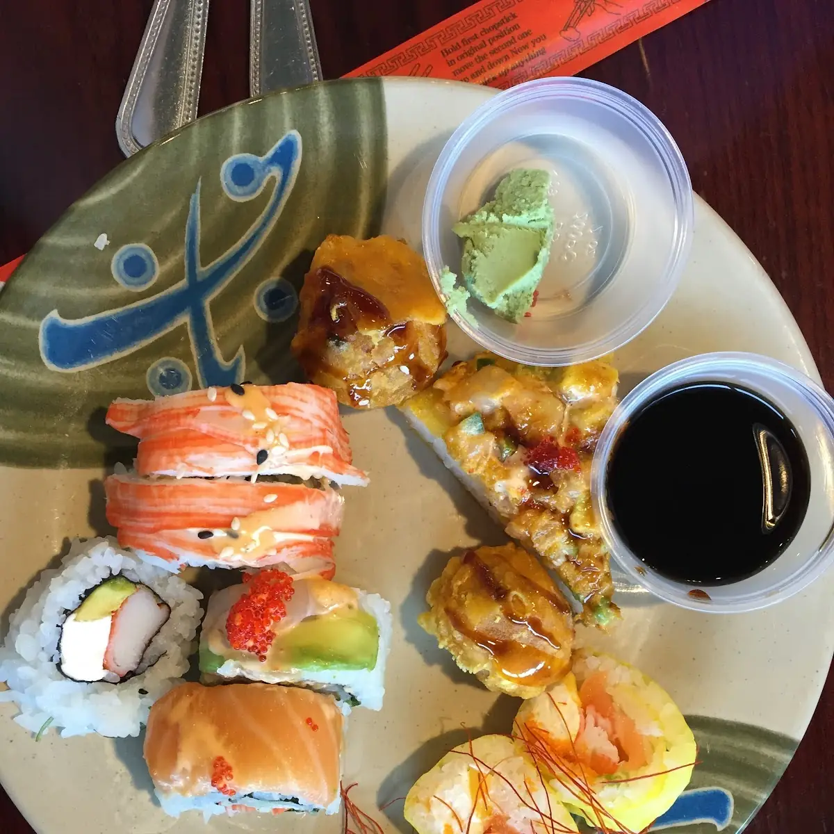 All the Sushi Rolls