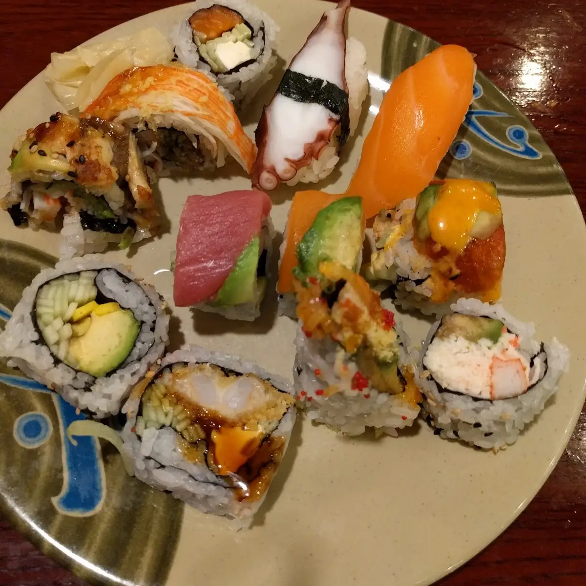 Sushi Roll Variety