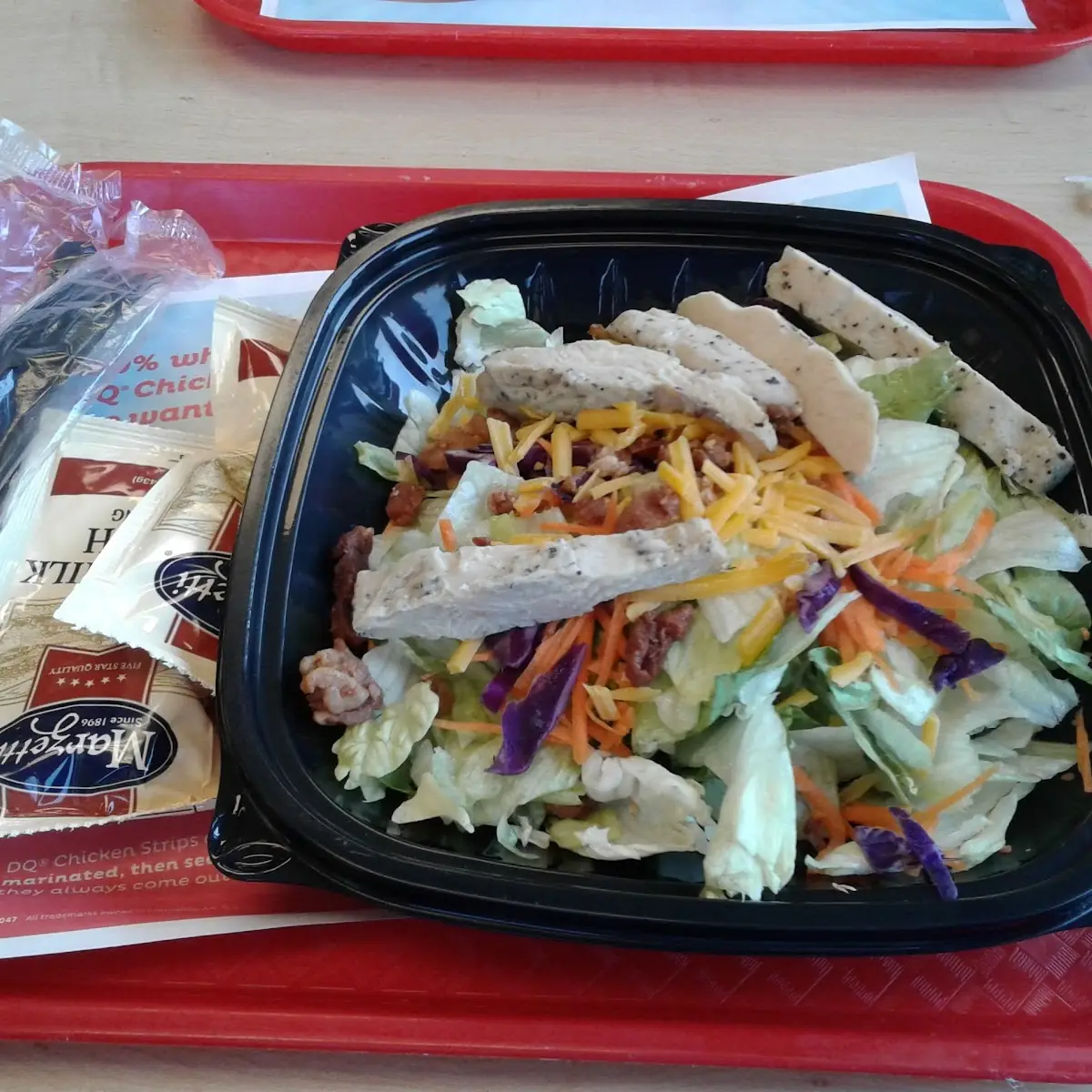 Grilled Chicken Salad