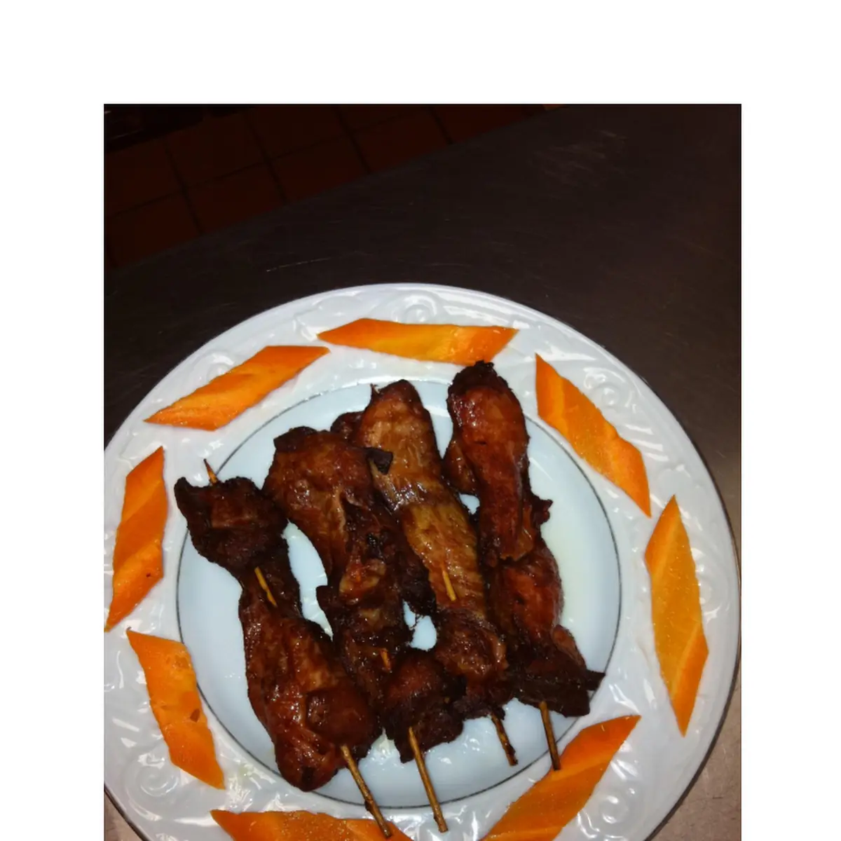 Chicken on Stick 4