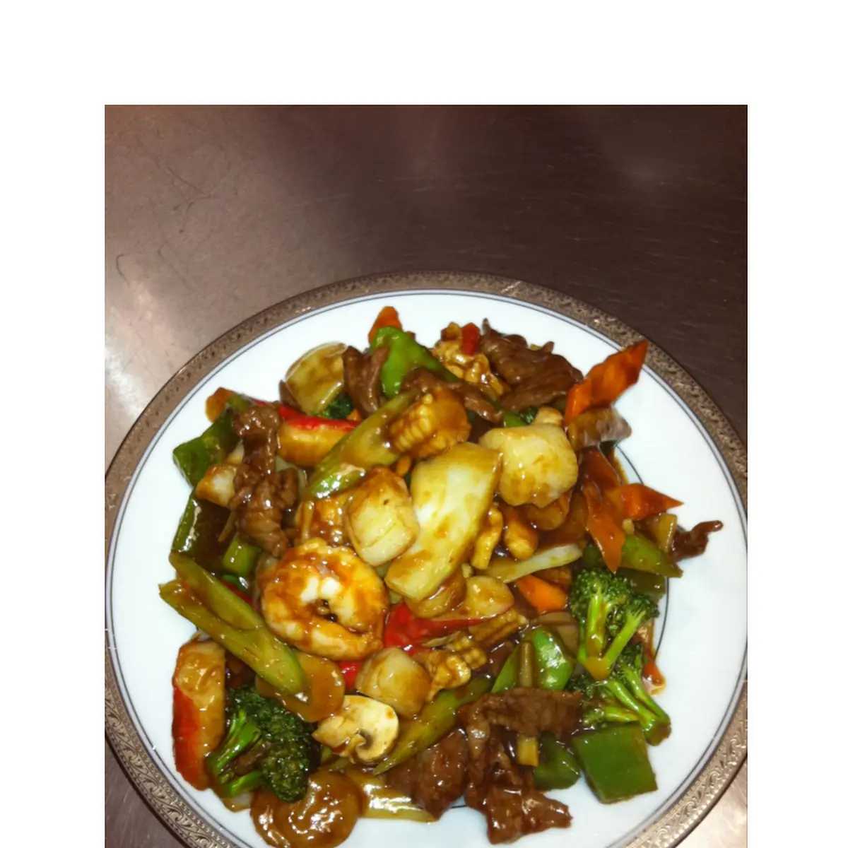 Kung Pao Double Delight