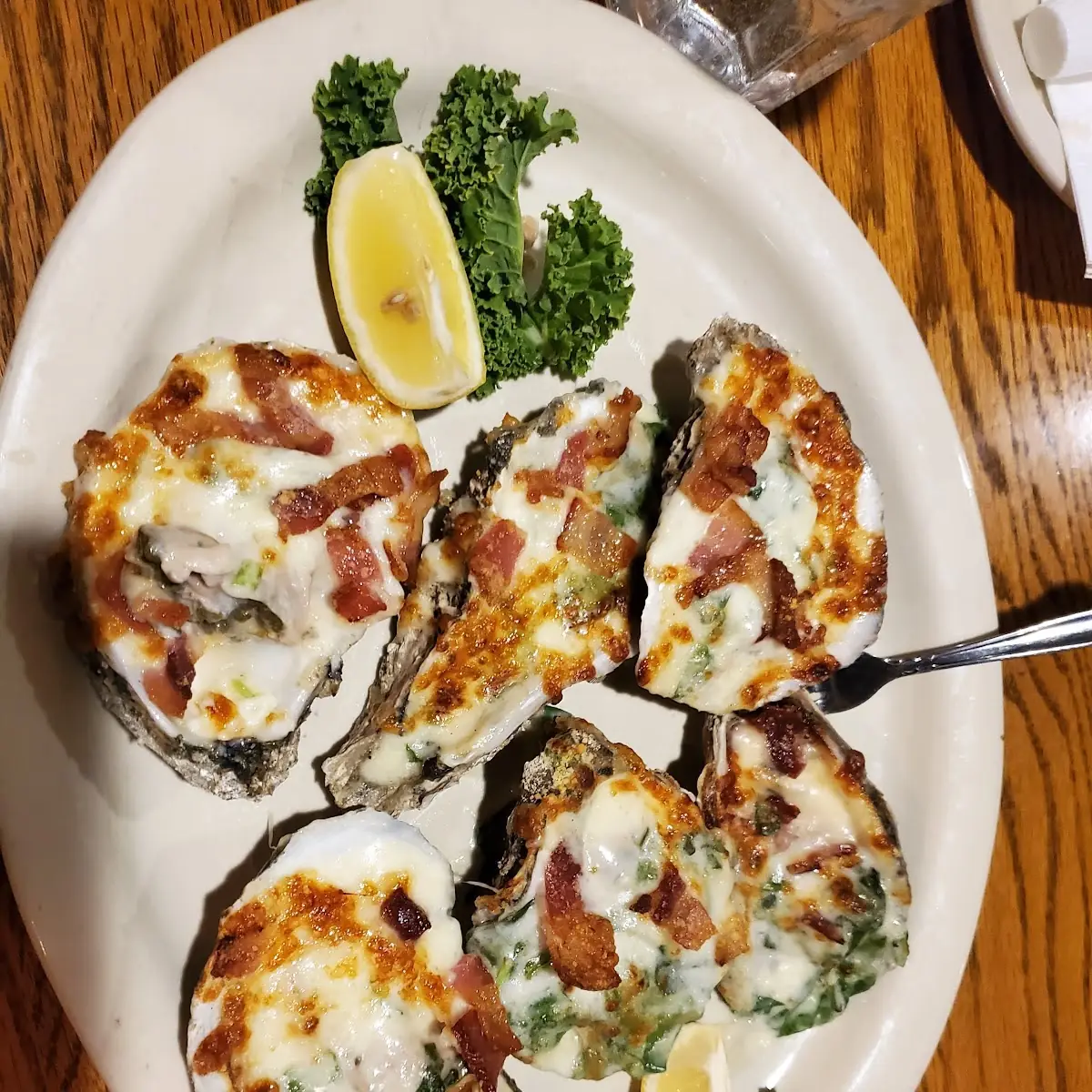 Oysters Rockefeller