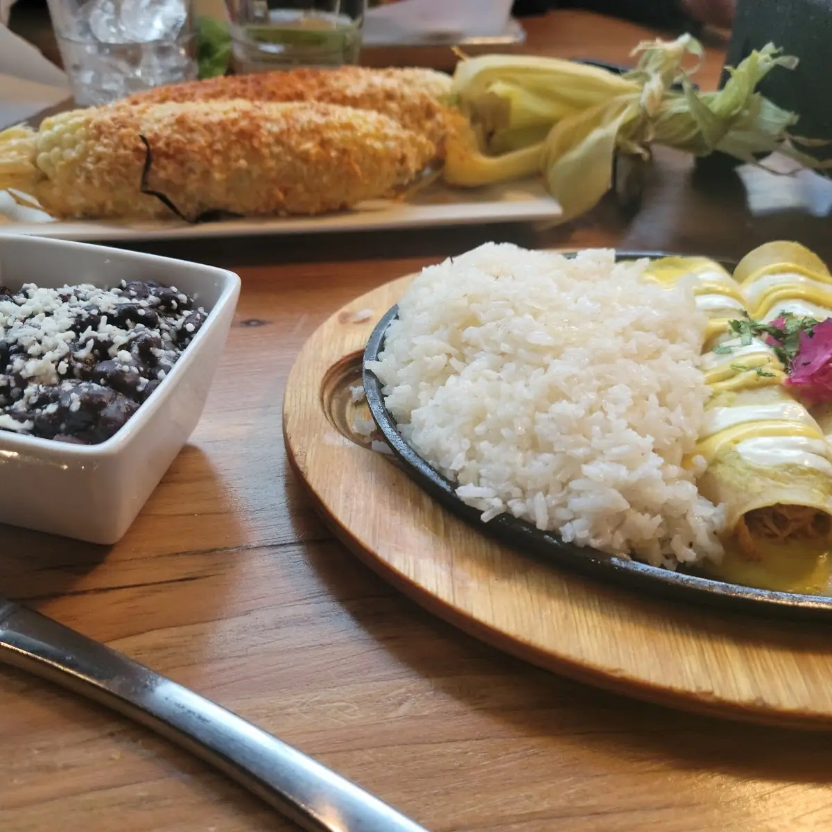 Chicken Enchiladas