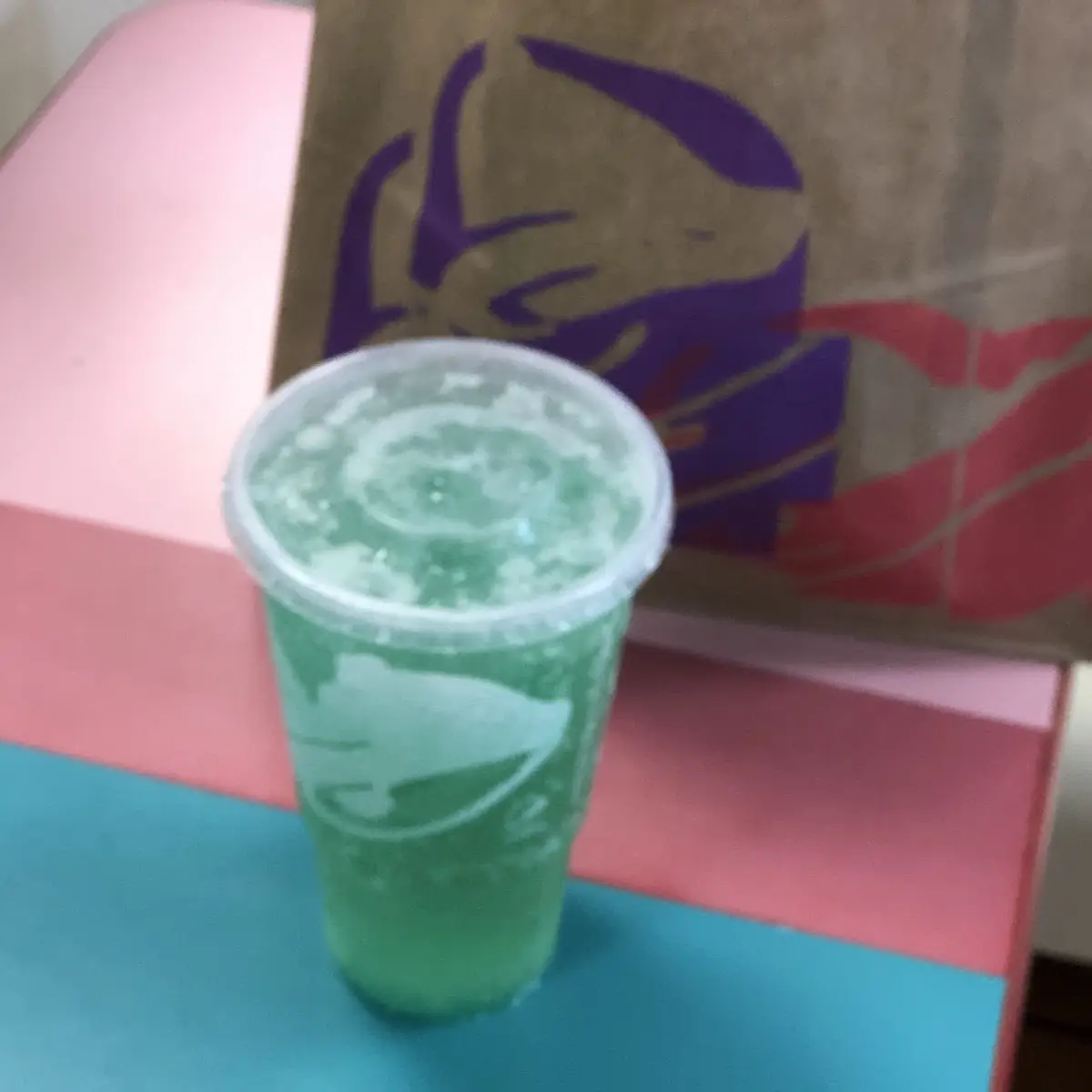 Mtn Dew Baja Blast Freeze