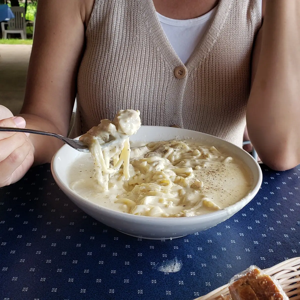 Chicken Fettuccine Alfredo