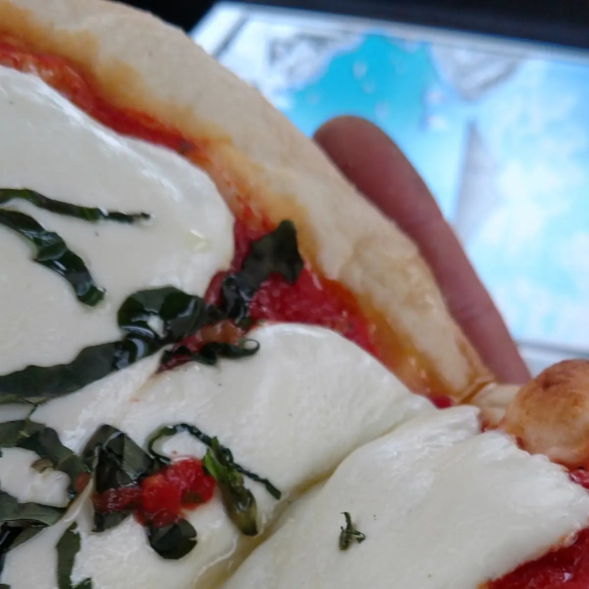 Caprese Wood Fired Pizza
