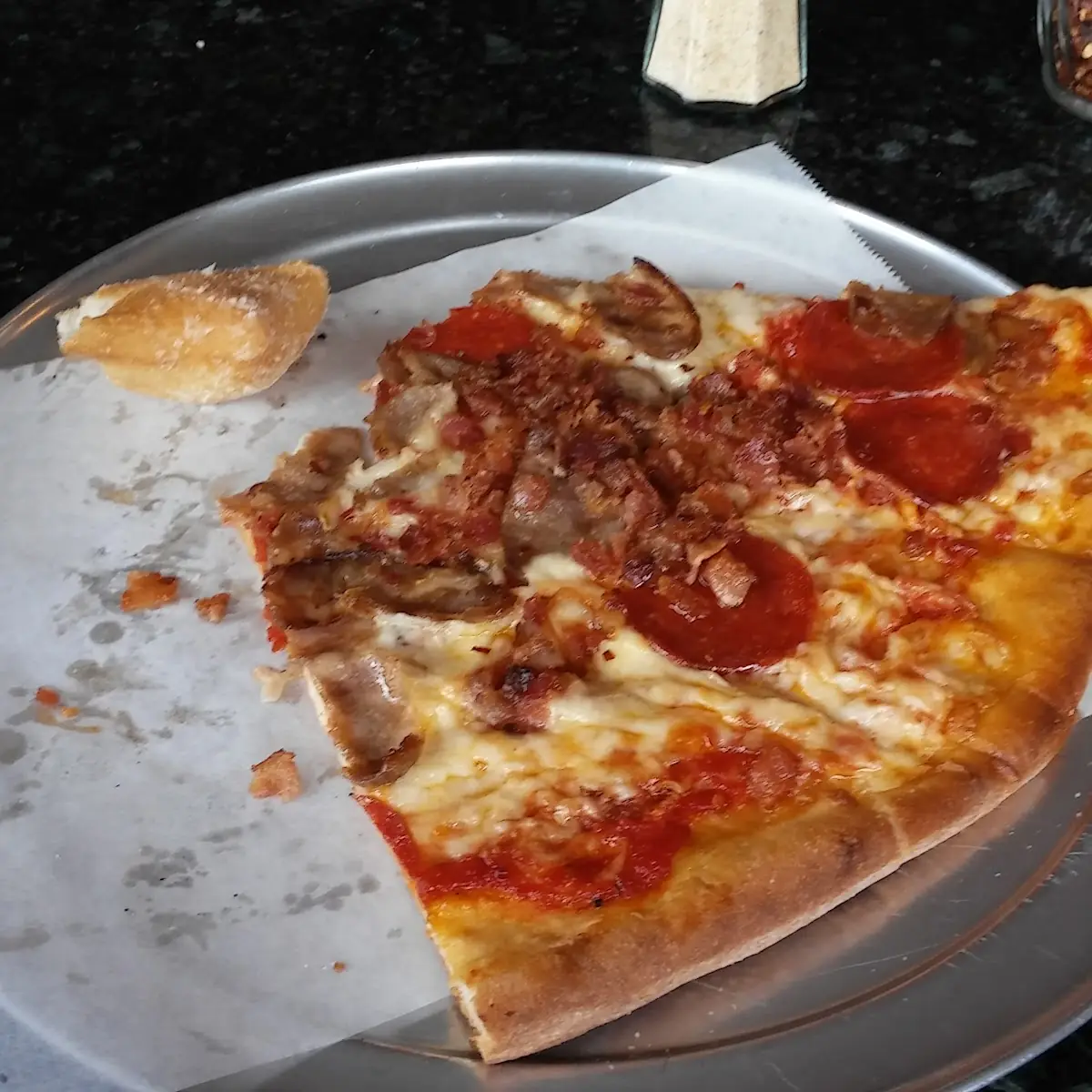Meat Pizza