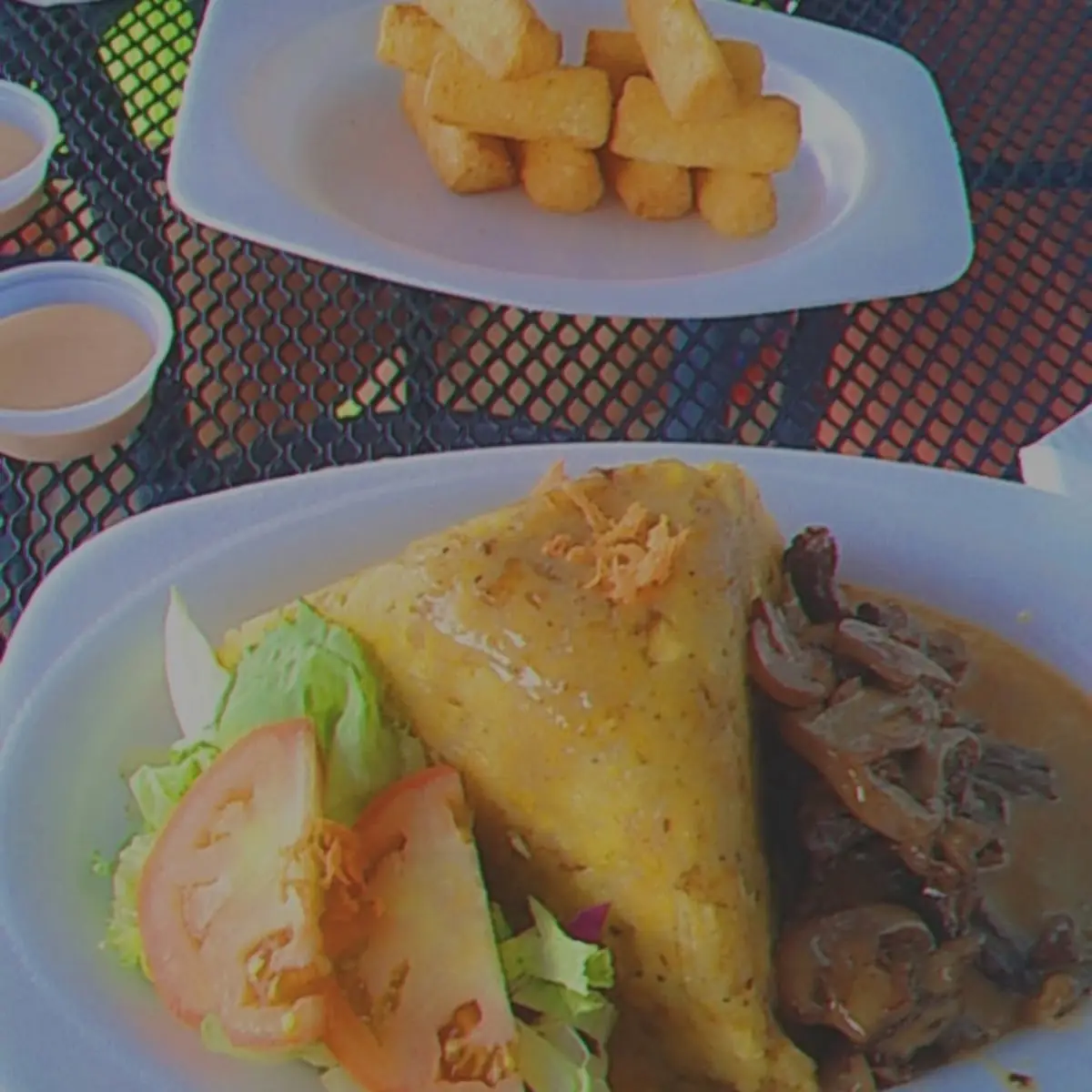 Mofongo Relleno De Churrasco