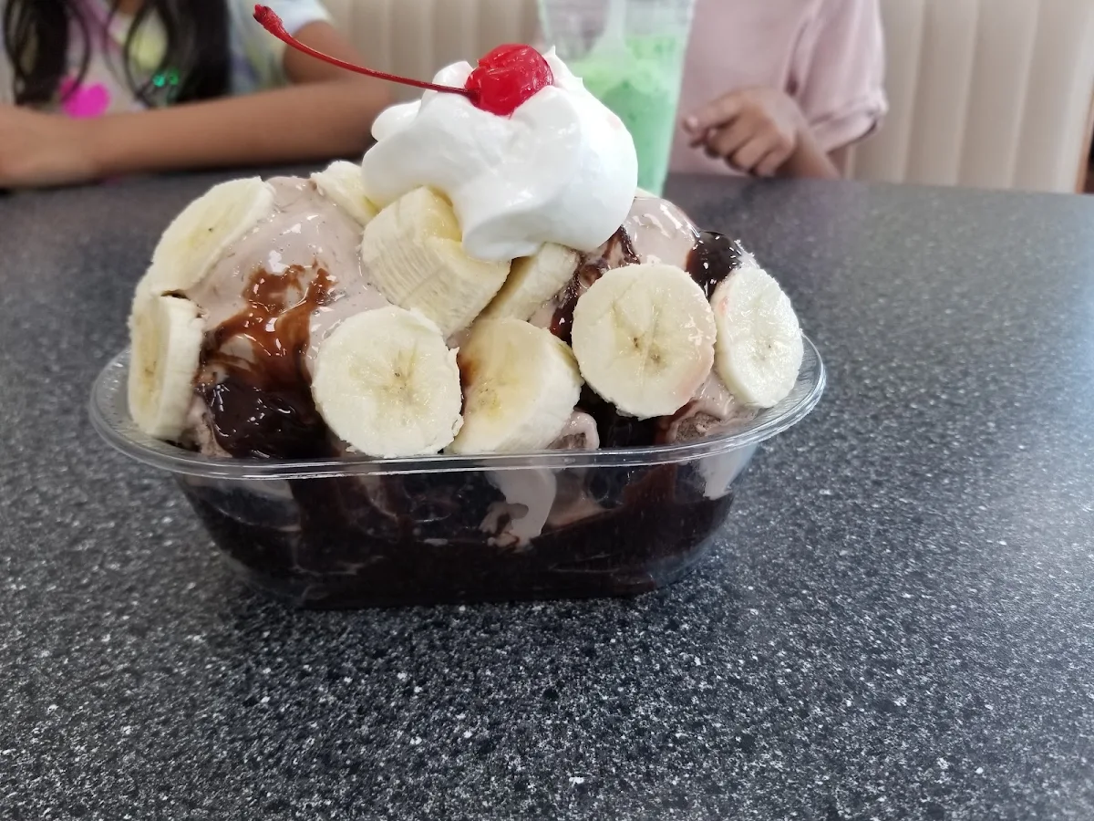 Cocoa Banana Sundae