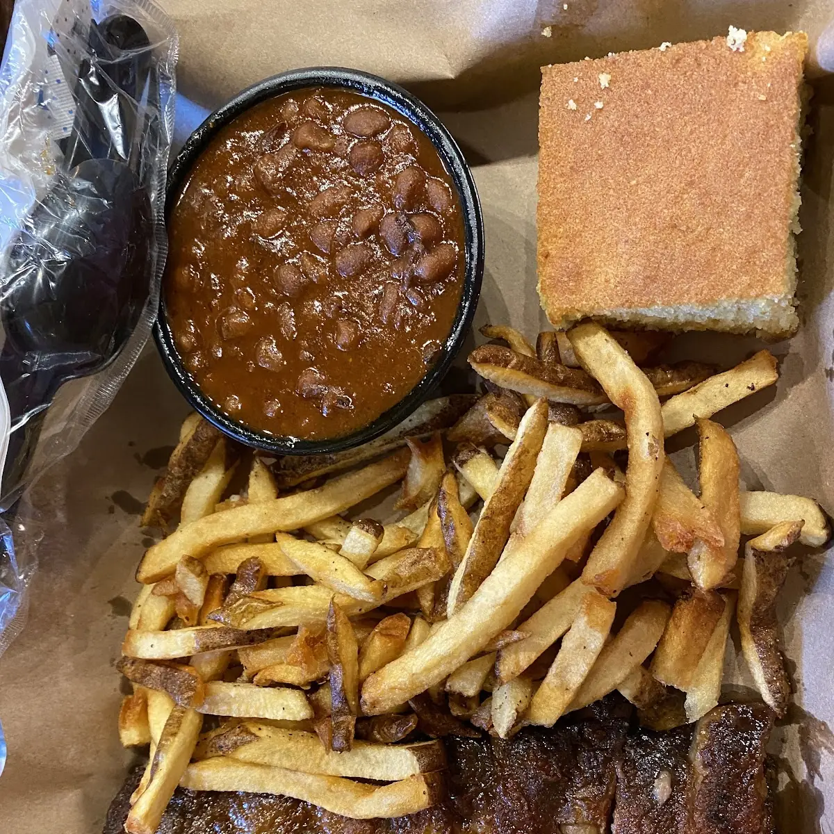 Baked Beans With