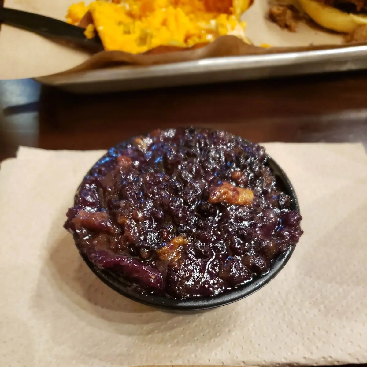 Blueberry Cobbler
