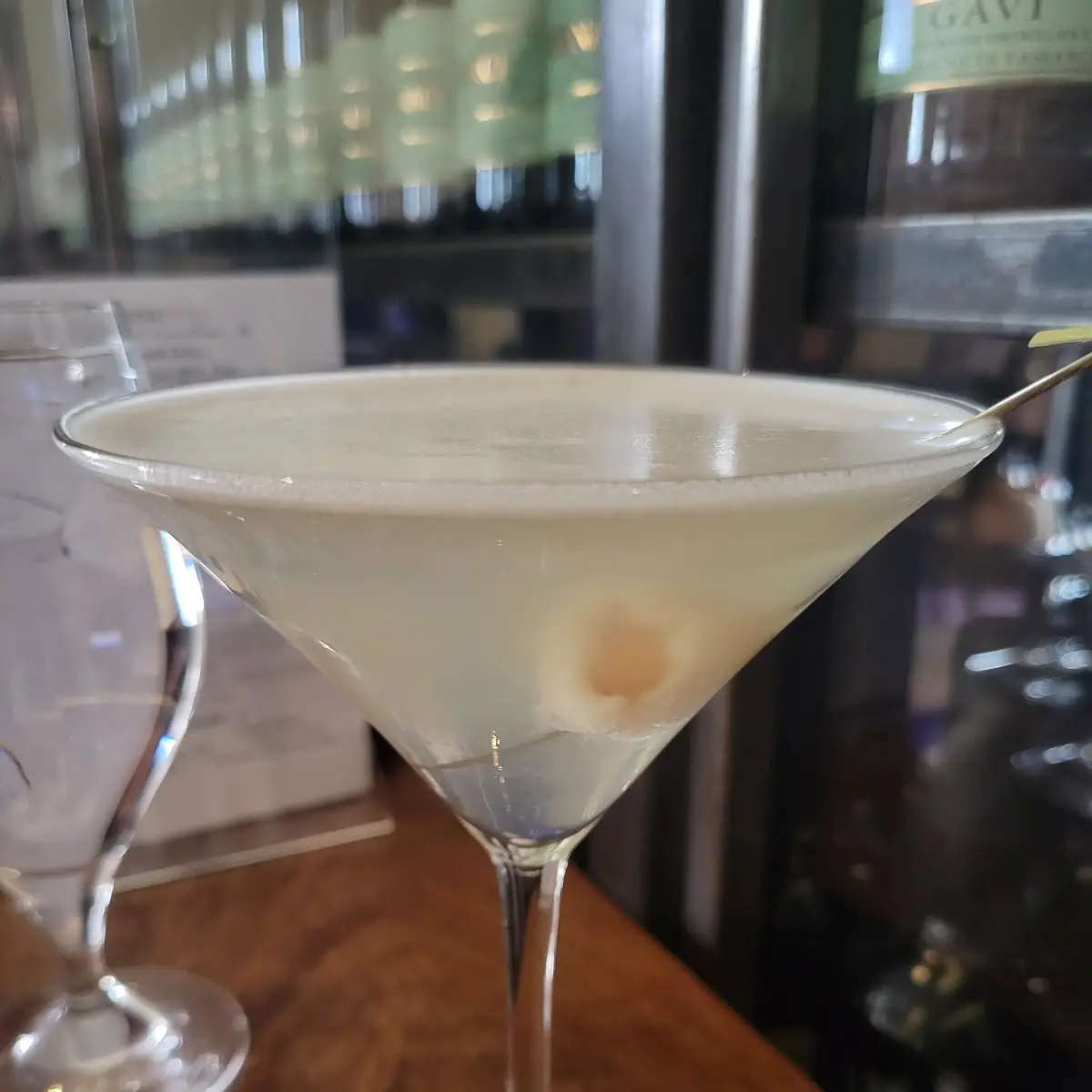 Lychee Martini