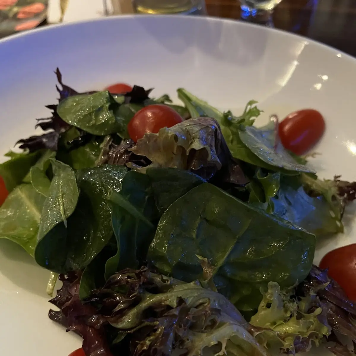 Organic Mixed Green Salad