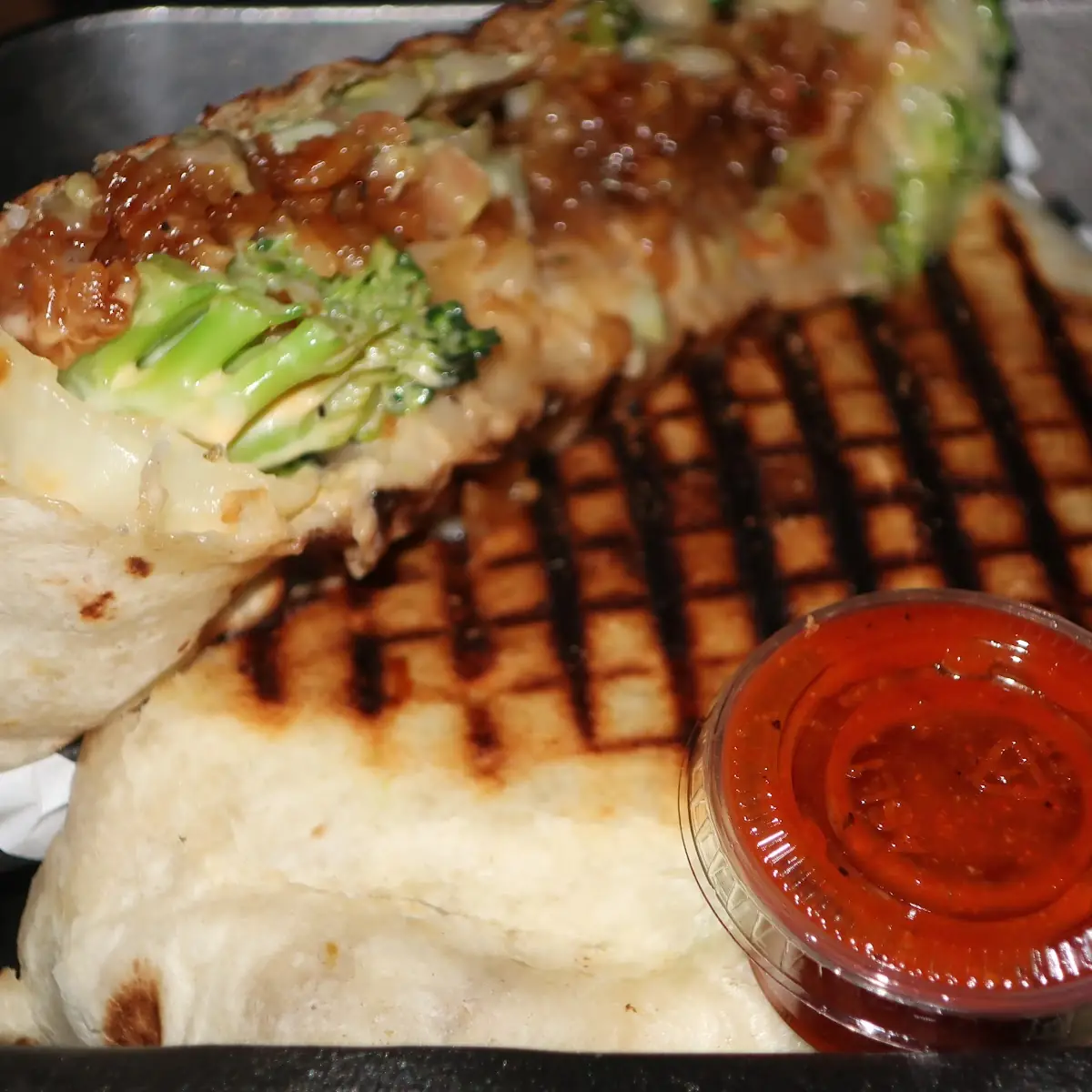 Veggie Bom Bon Wrap