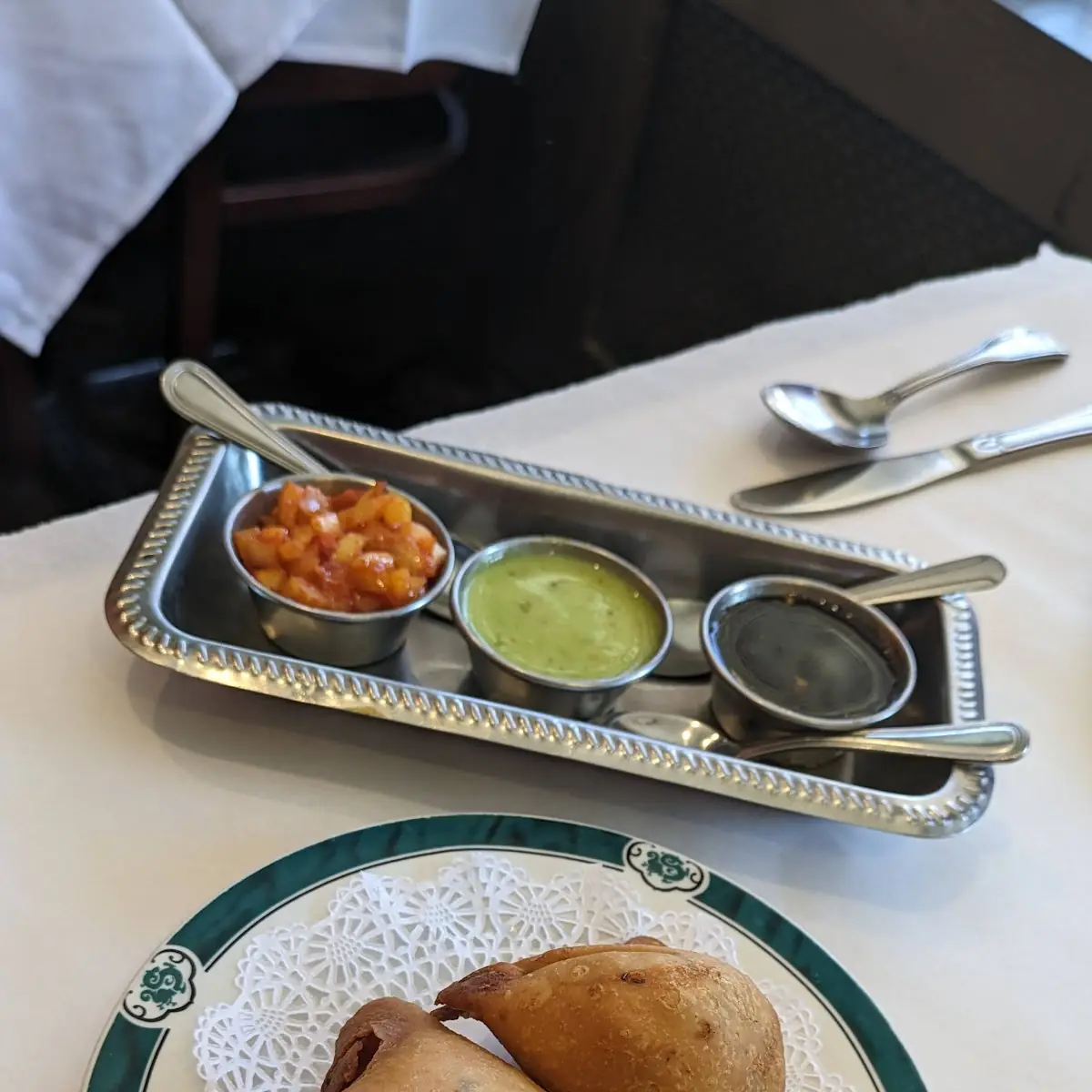 Vegetable Samosa