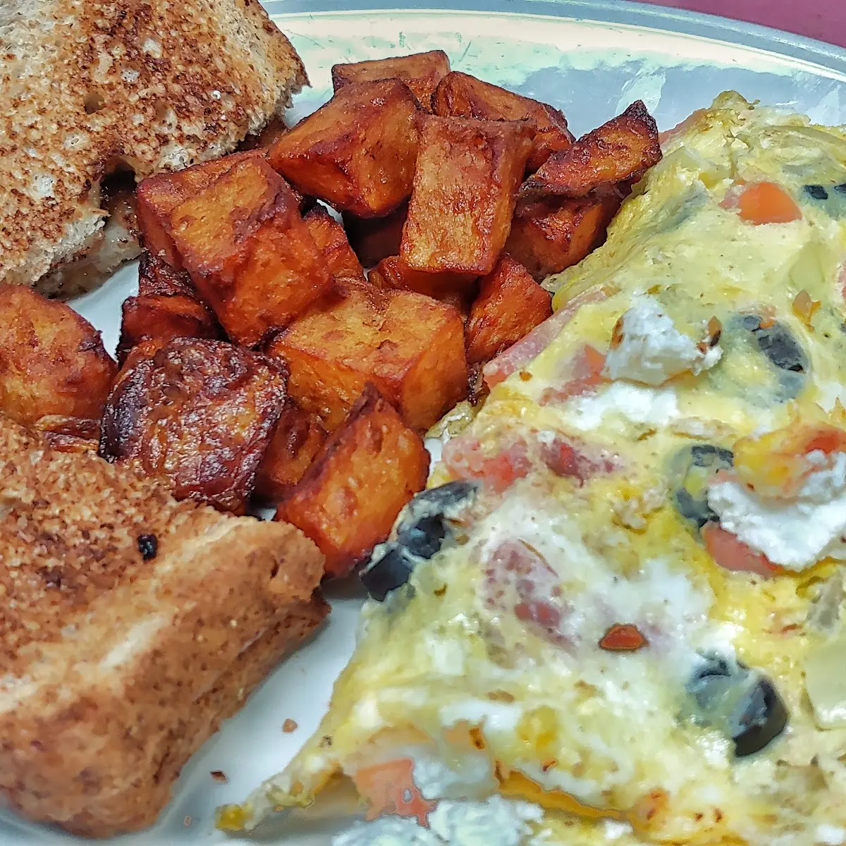 Big Fat Greek Omelette