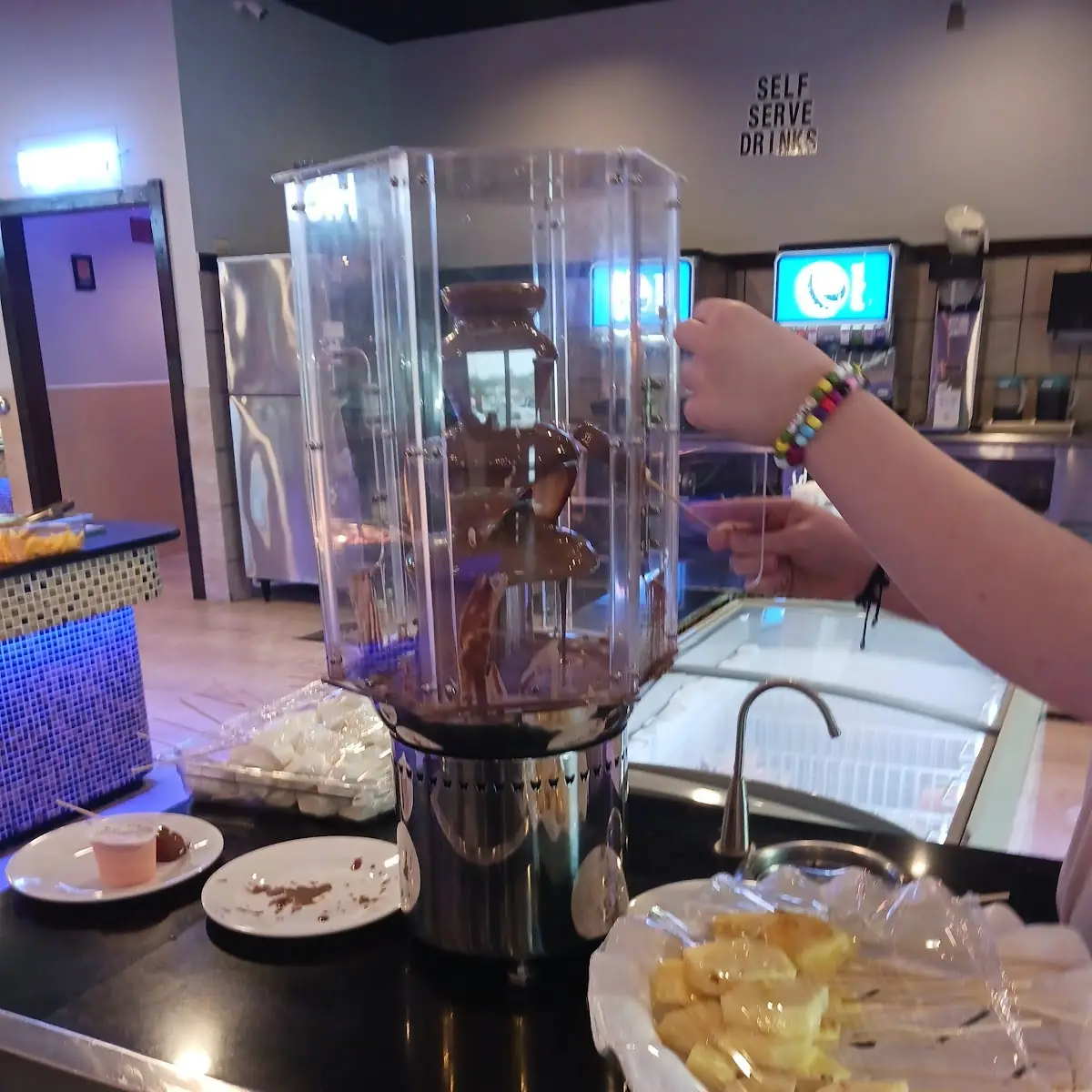 Chocolate Fountain