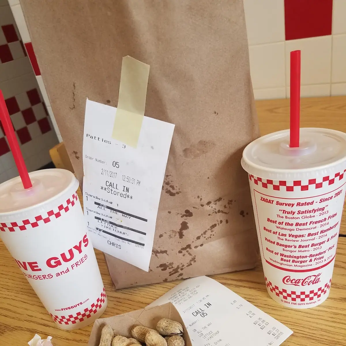 Five Guys Style
