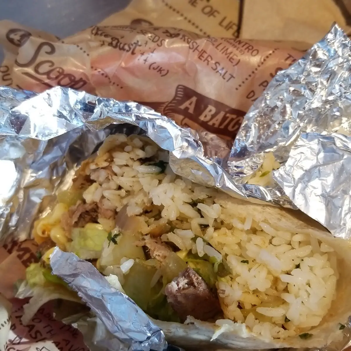 Carnitas Burrito