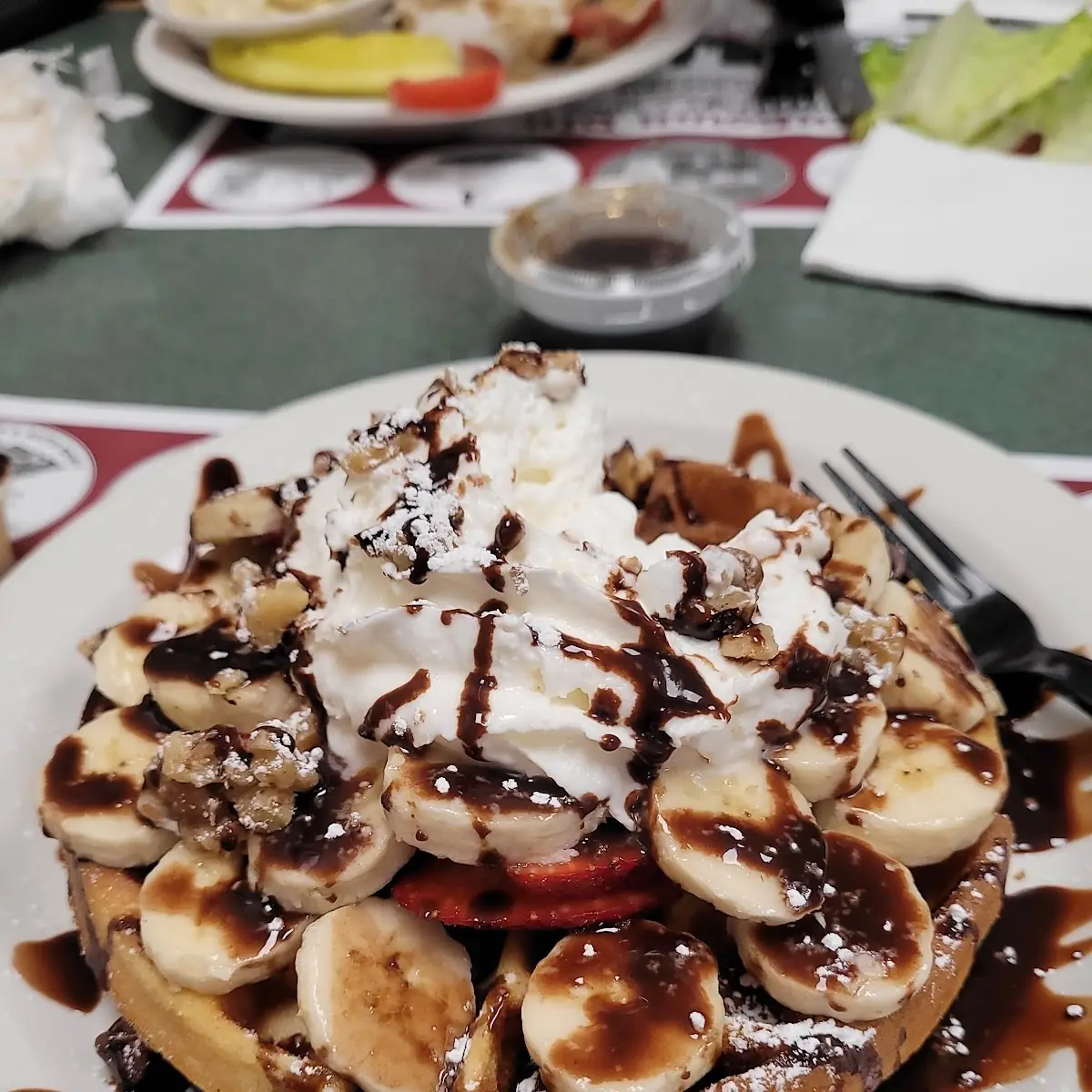 Banana Split French Toast