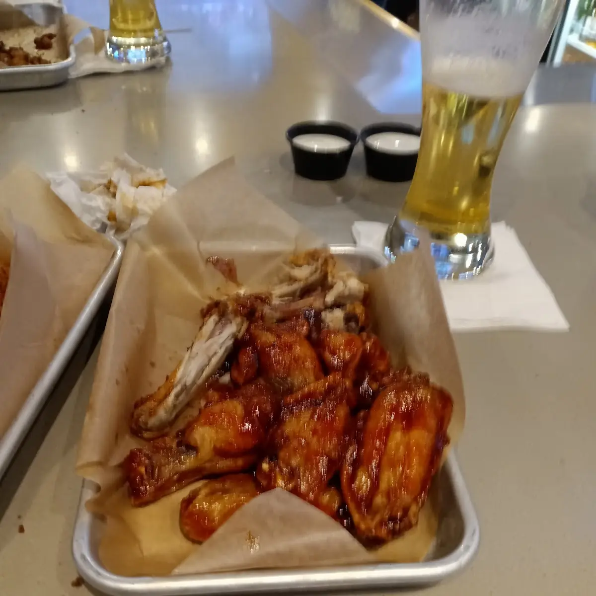 Honey BBQ Wings
