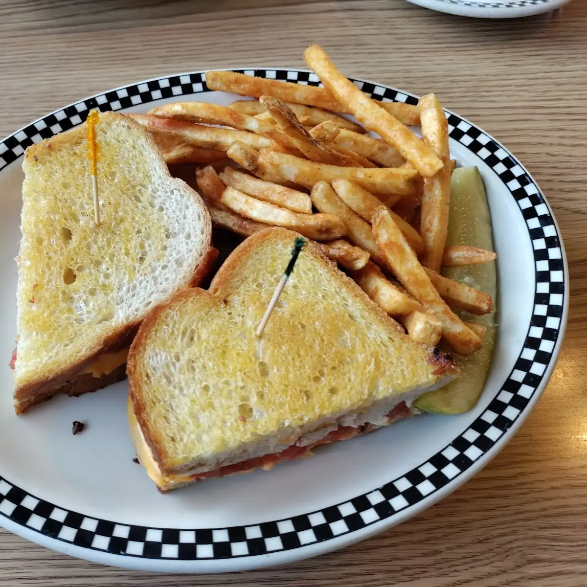 Chicken Bacon Melt