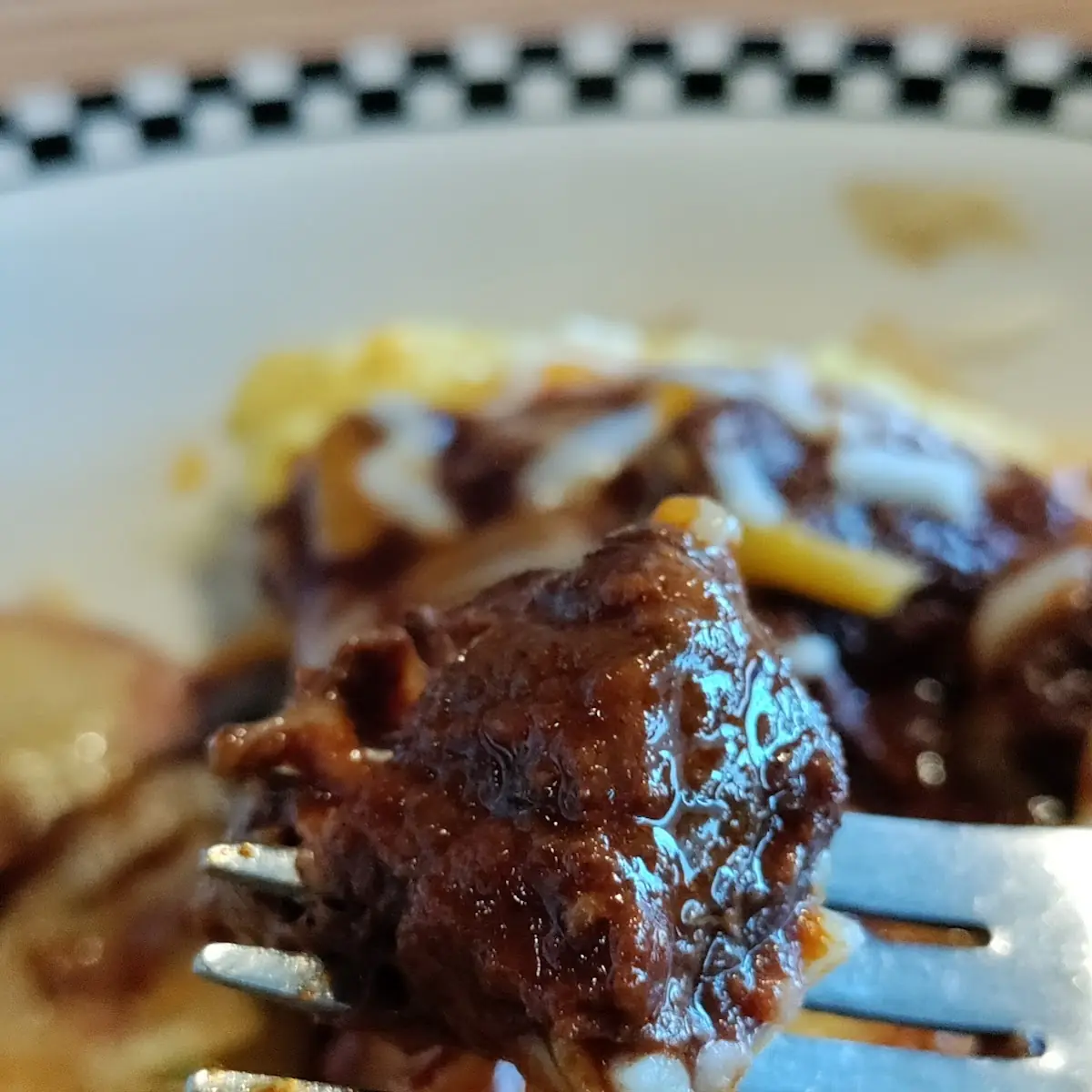 Chili Colorado Omelette