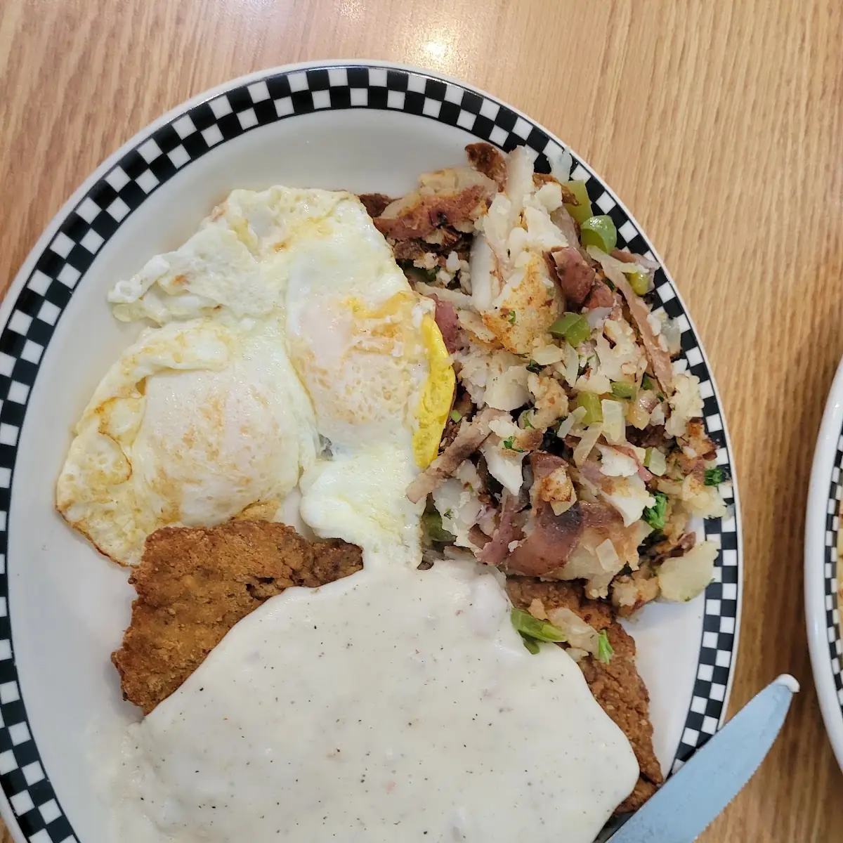 Dalton Omelette with Home Fries