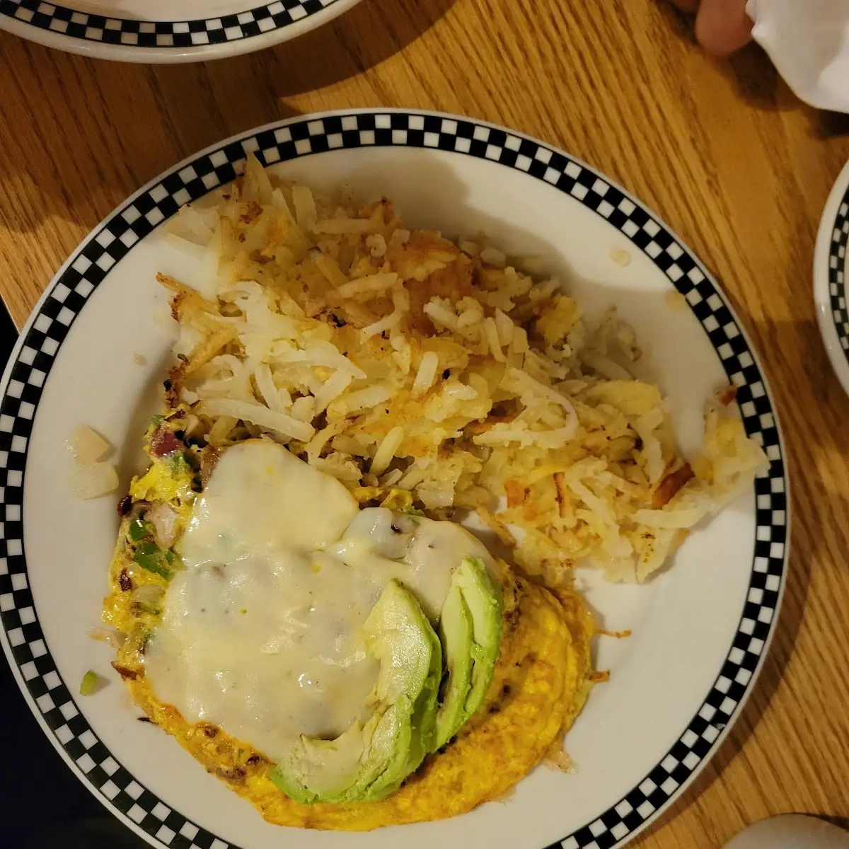 Dalton's Omelette
