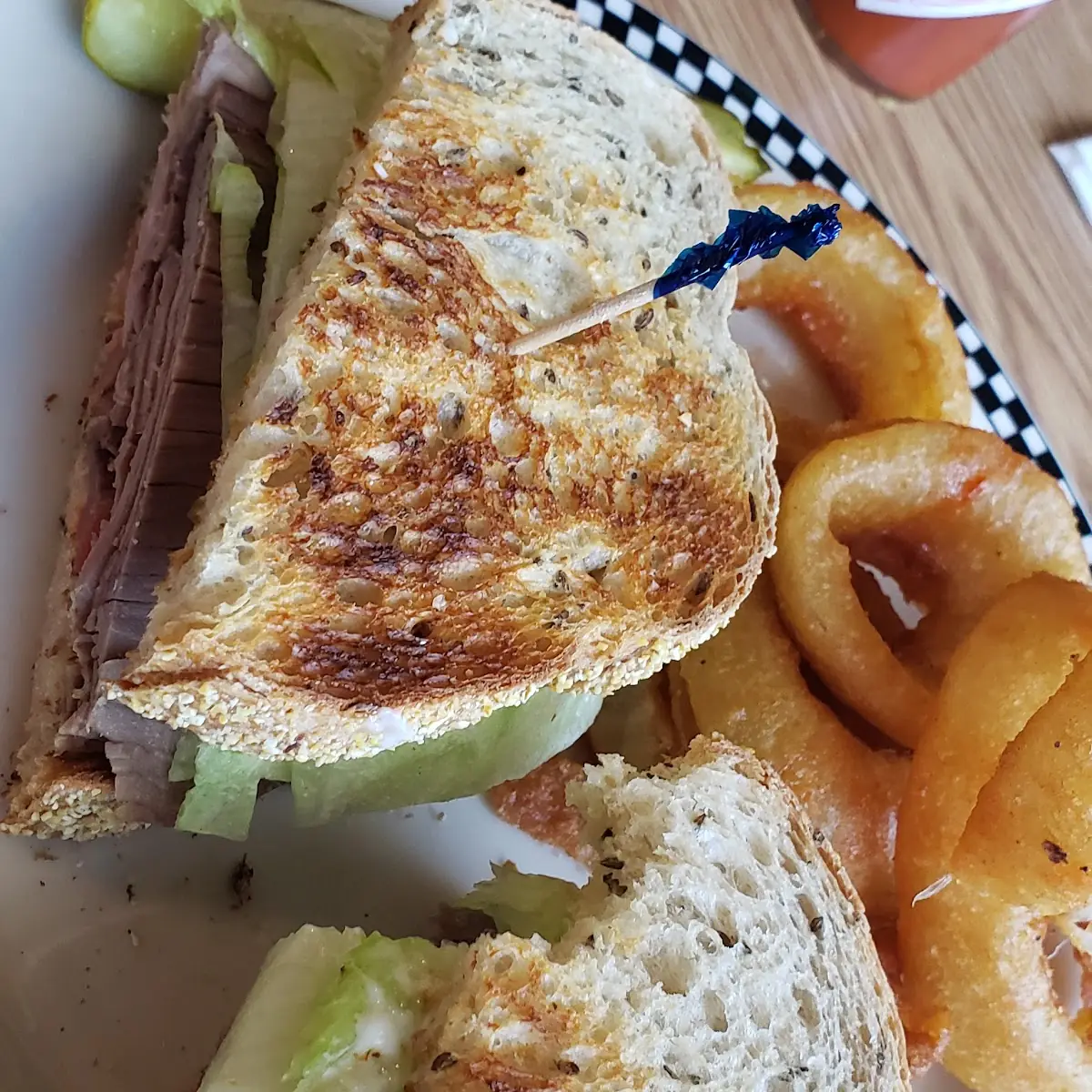 Roast Beef Sandwich