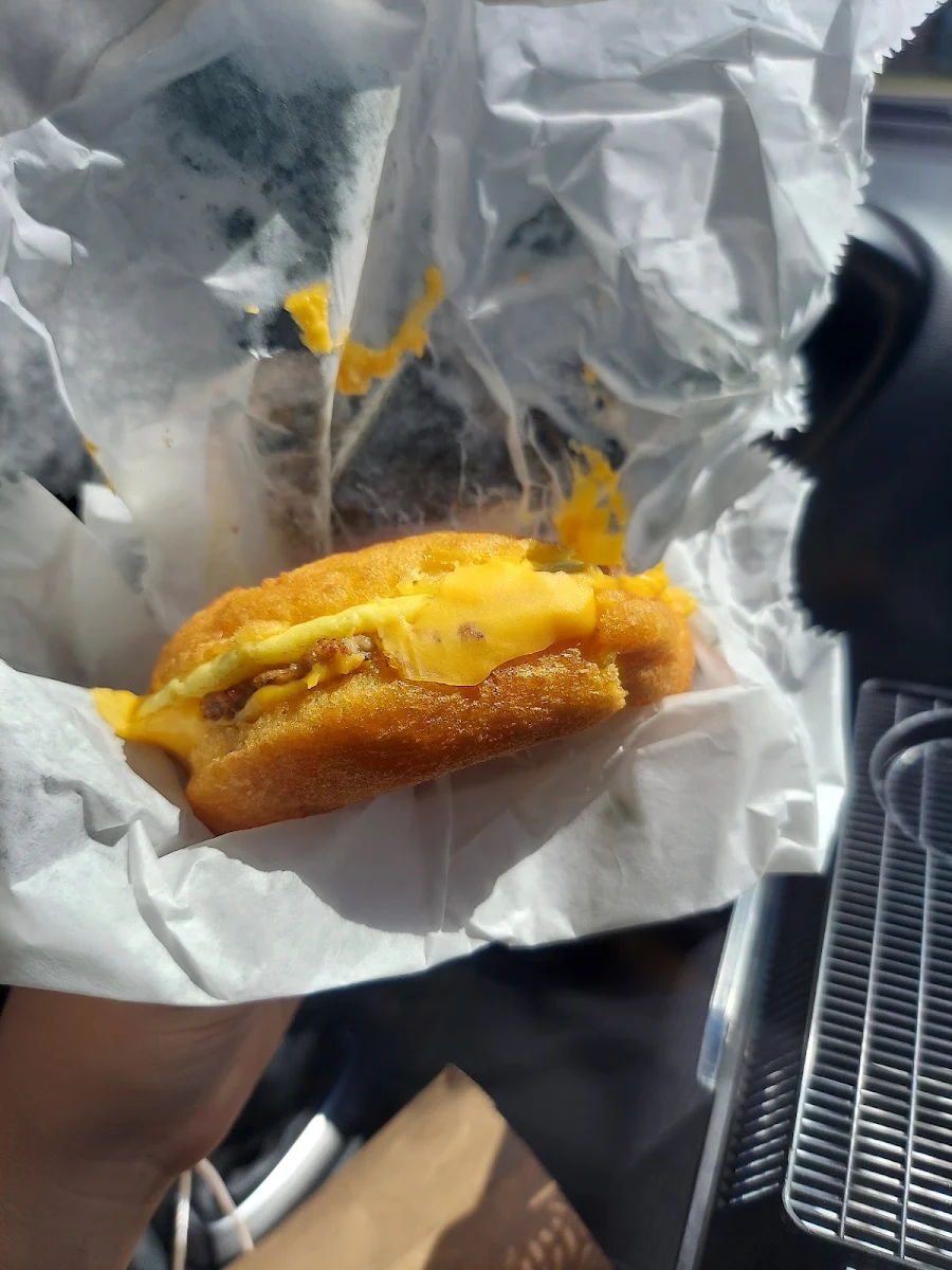 Donut Breakfast Sandwich